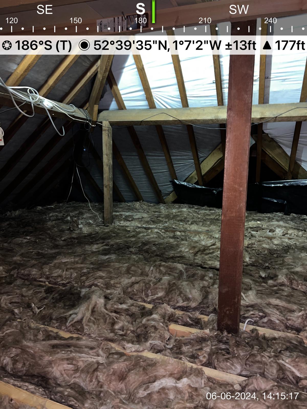 loft insulation project stage3